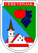 Grb občine Cerkvenjak