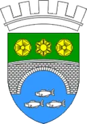 Grb občine Kanal
