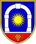 Grb občine Komen